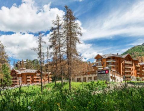 Residence L'Albane Vars  Luaran gambar