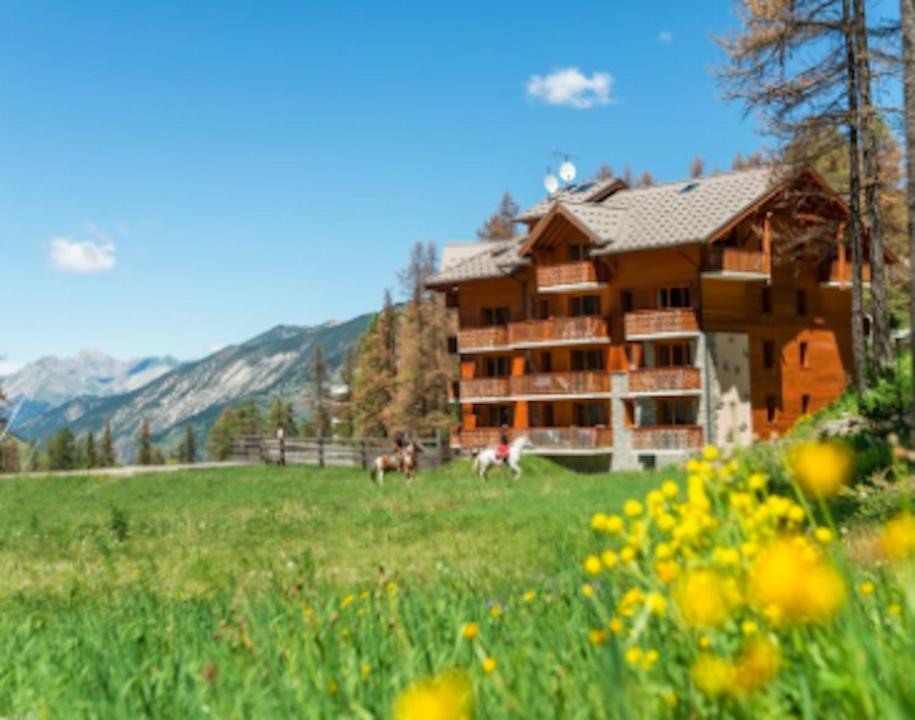 Residence L'Albane Vars  Luaran gambar
